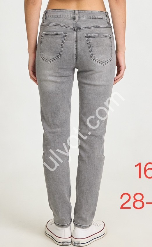 ДЖИНСИ PRETTY BABY (28-33) ГРАФІТ 169