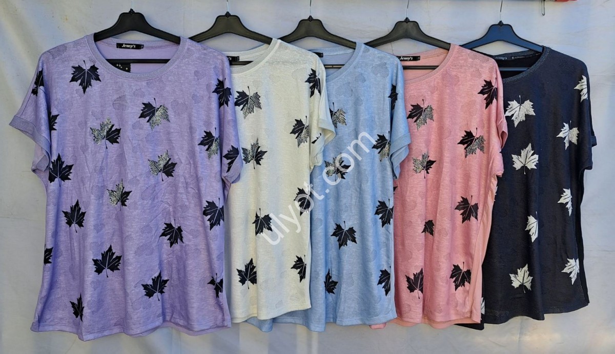 ФУТБОЛКА (ONESIZE 52-58) МІКС 018