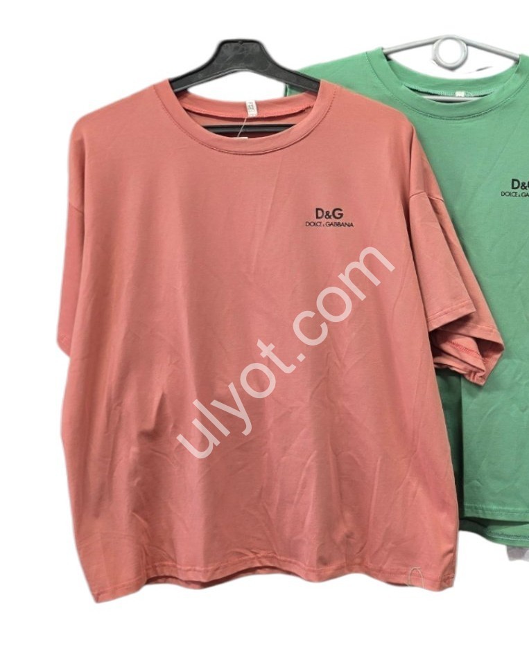 ФУТБОЛКА D11 (54-62) КИРПИЧ 