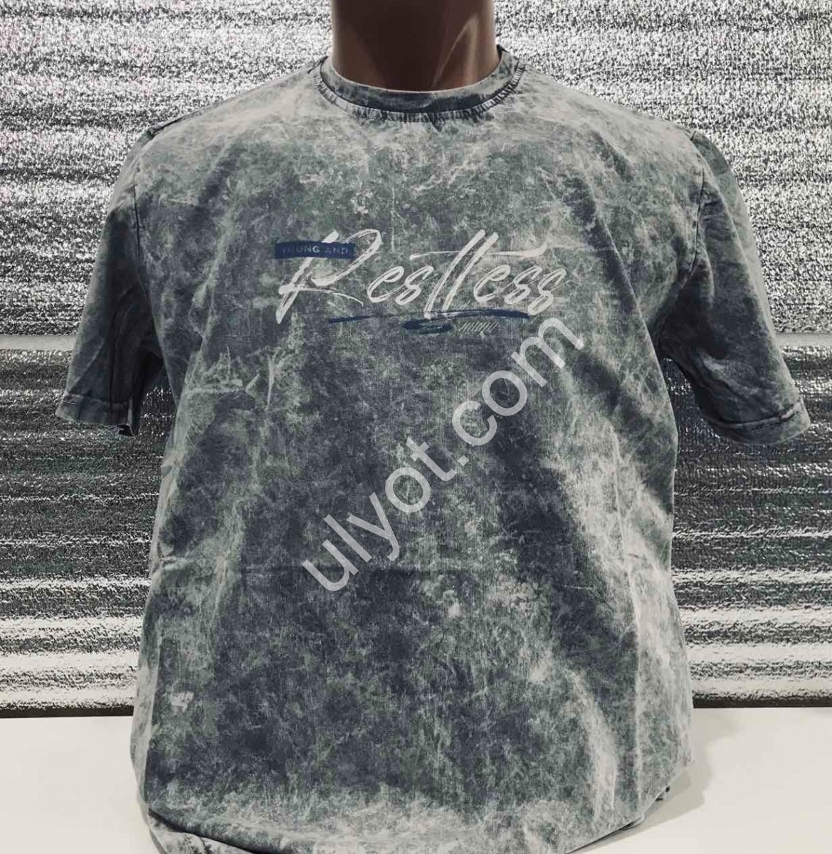 ФУТБОЛКА STRONGMAN (M-2XL) СЕРЫЙ 