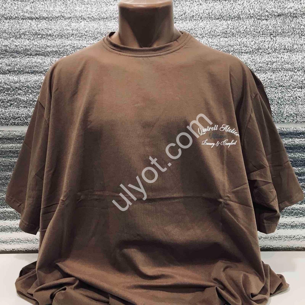 ФУТБОЛКА STRONGMAN (7XL-10XL) MILANO КОРИЧНЕВЫЙ 