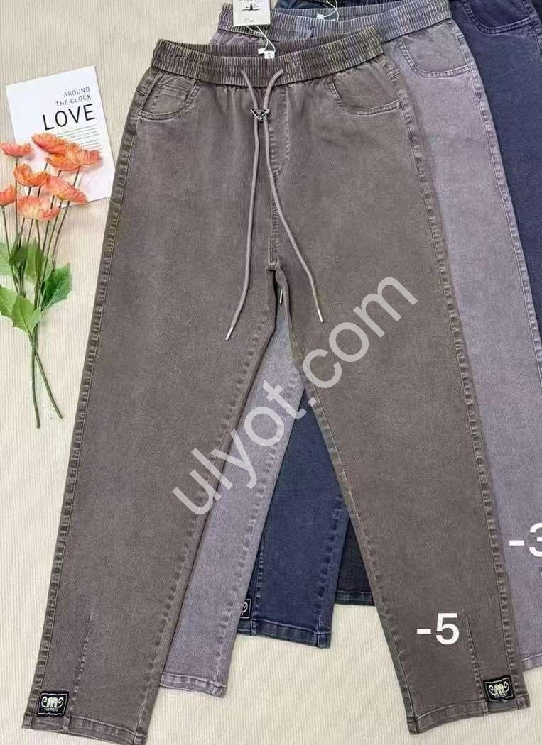 БРЮКИ (31-36) КОРИЧНЕВЫЙ 1131-5