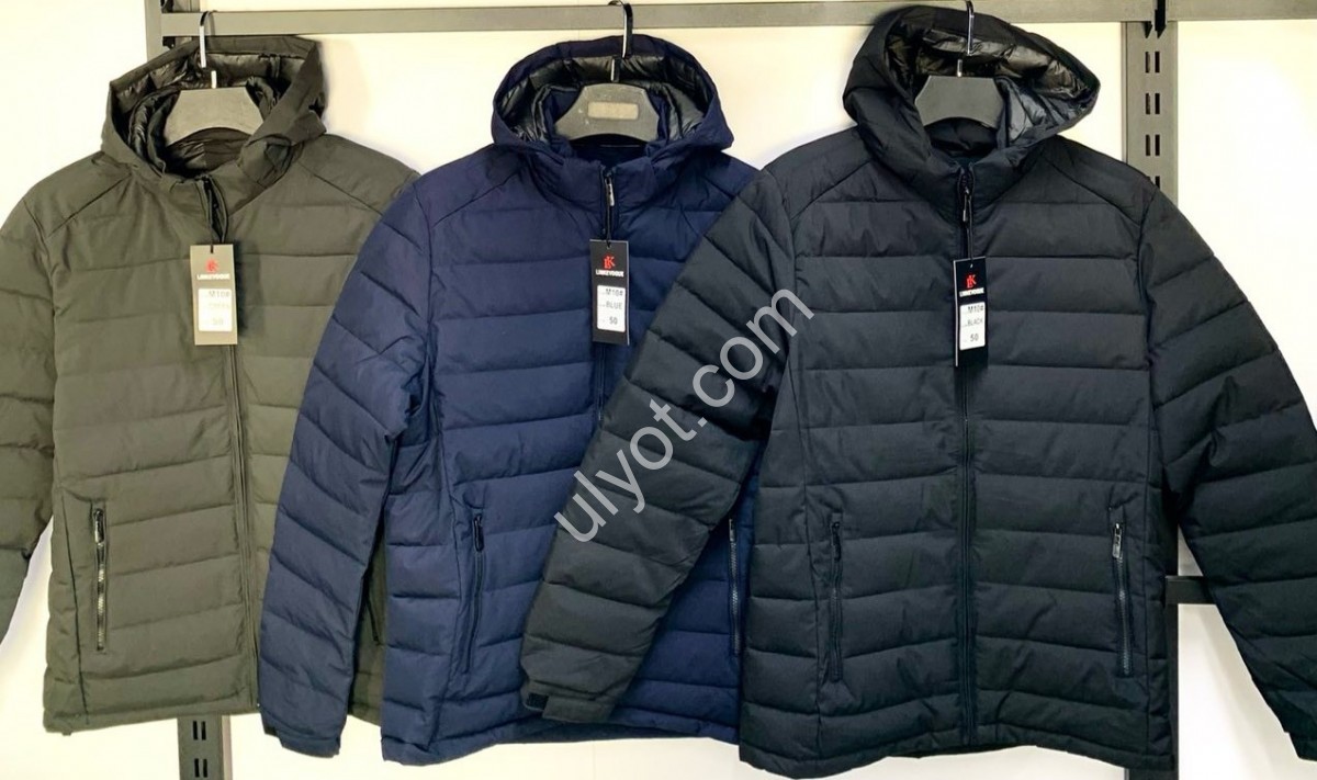 КУРТКА LINKEVOGUE (48-56) Т.СИНІЙ M10