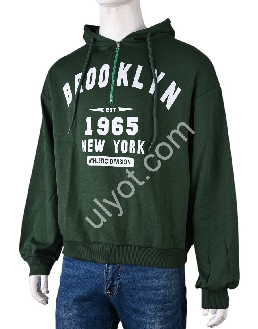 БАТНИК (ONE SIZE) ЗЕЛЕНЫЙ 4340-9