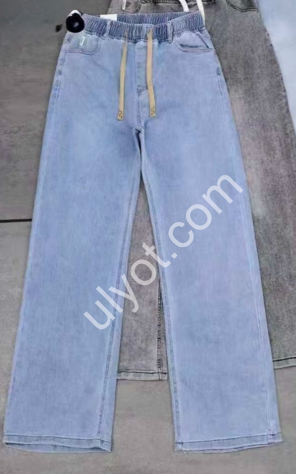 ШТАНЫ (31-38) СИНИЙ 9331-5