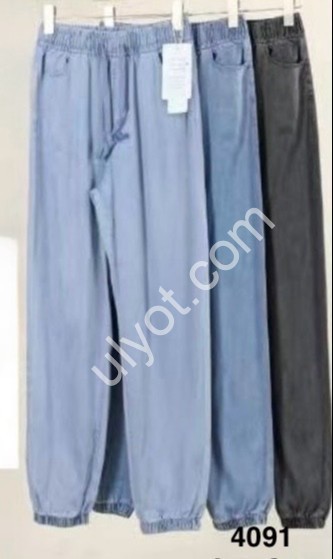 ШТАНЫ (4XL-9XL) МАНЖЕТ МИКС 4091