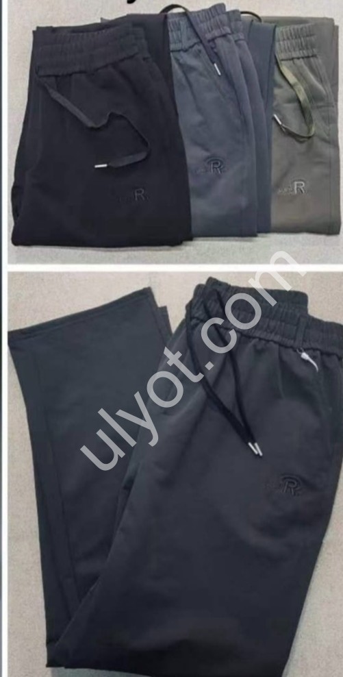 ШТАНИ (3XL-10XL) ПРЯМИЙ МІКС 6003