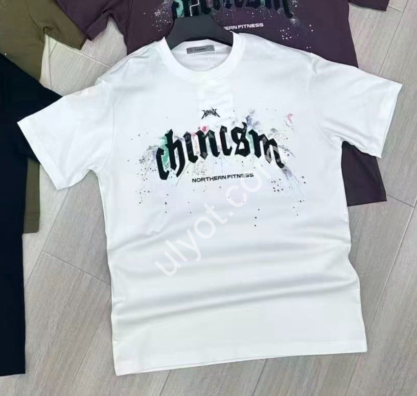 ФУТБОЛКА (L-3XL) БІЛИЙ 60137