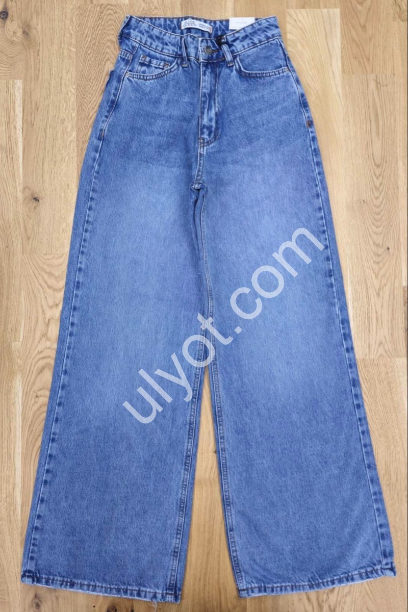 ДЖИНСЫ ELITE QUEEN (25-30) СИНИЙ 1312-12