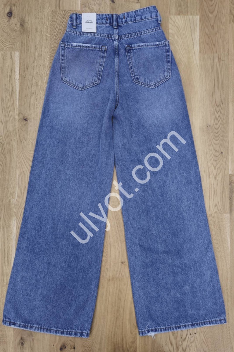 ДЖИНСЫ ELITE QUEEN (25-30) СИНИЙ 1312-12