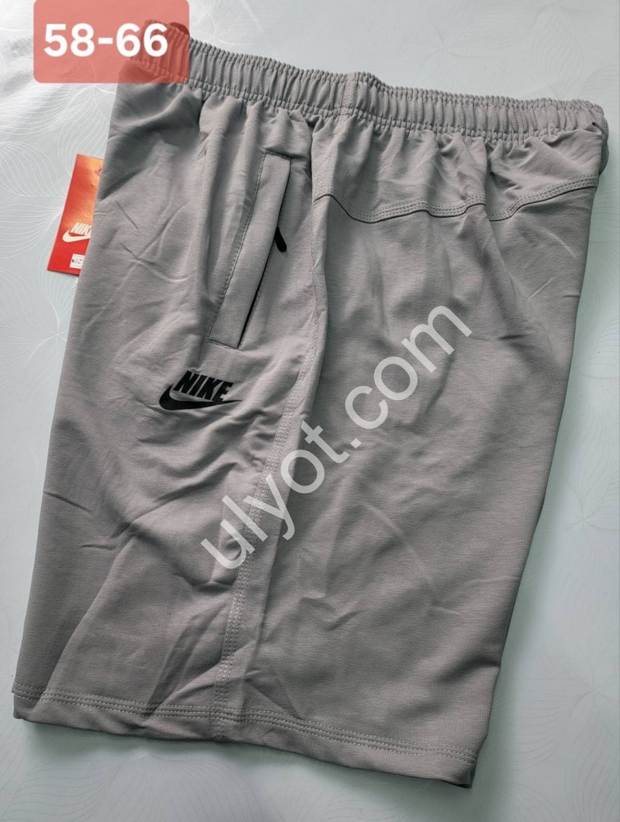ШОРТЫ N02 (58-66) СВ.СЕРЫЙ 