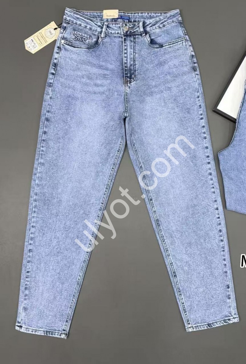 ДЖИНСИ V&D (28-33) БЛАКИТНИЙ 6034