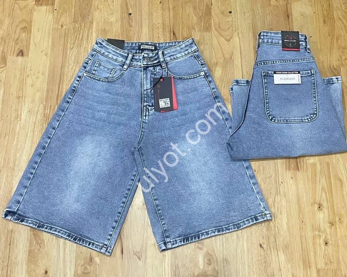 ШОРТИ RELUCKY (25-30) СИНІЙ 05-1