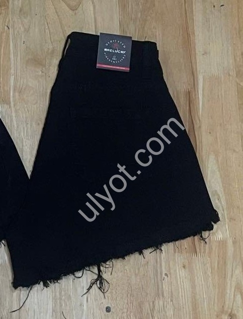 ШОРТИ RELUCKY (25-30) ЧОРНИЙ 55-1