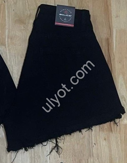 ШОРТИ RELUCKY (25-30) ЧОРНИЙ 55-1