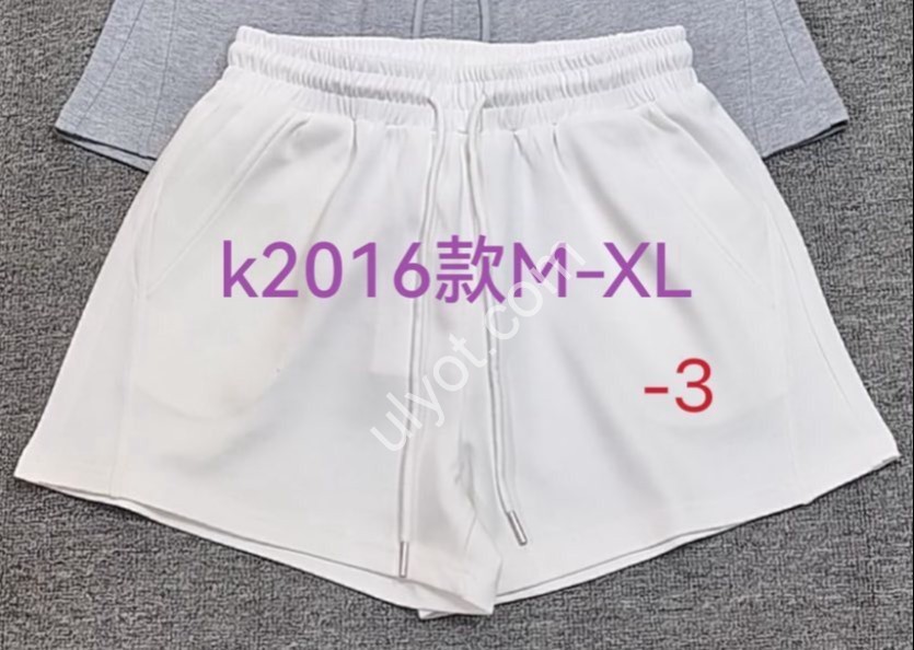 ШОРТИ (M-XL) СІРИЙ K2016-5