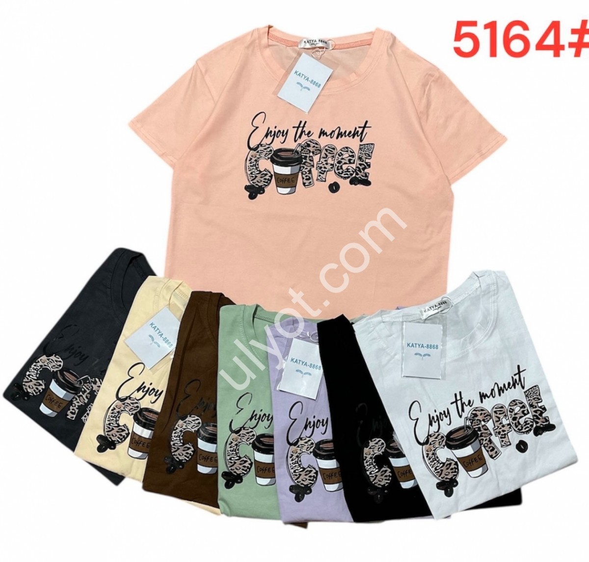 ФУТБОЛКА (ONESIZE 44-48) МІКС 5164