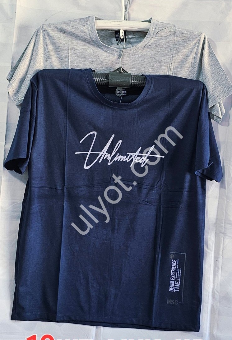 ФУТБОЛКА (48-56) UNLIMITED МІКС