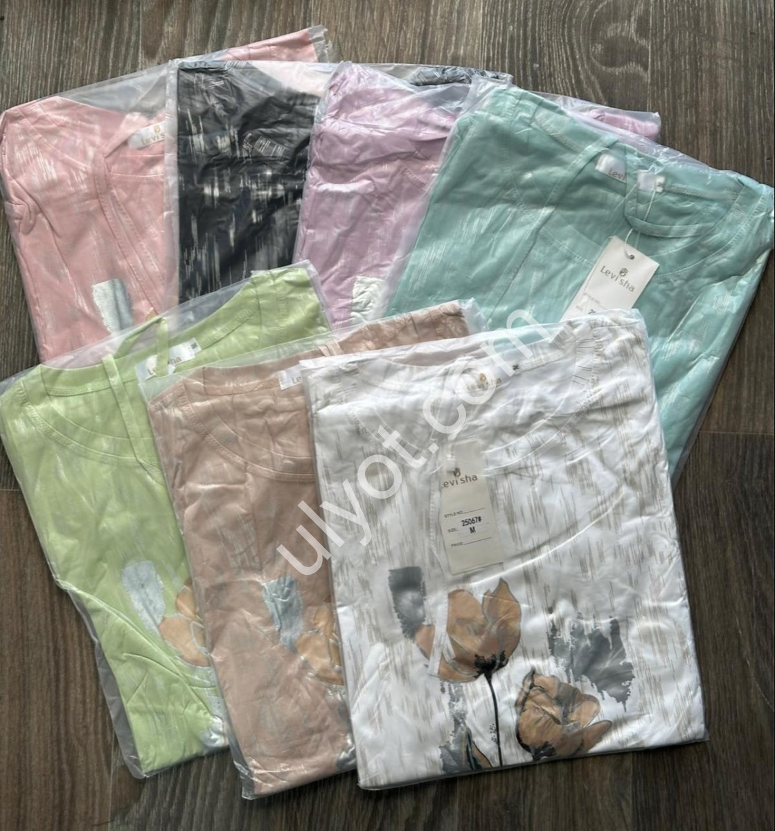 ФУТБОЛКА (M-XL) МІКС 25067