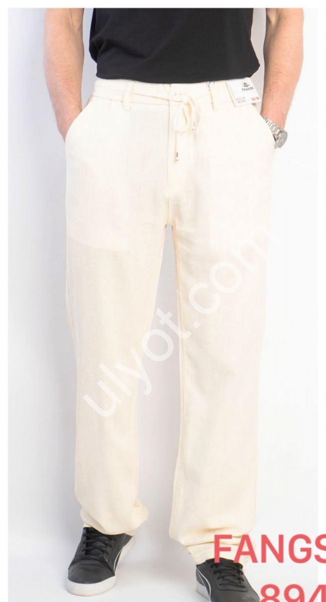 ШТАНИ FANGSIDA (32-40) БІЛИЙ 8944