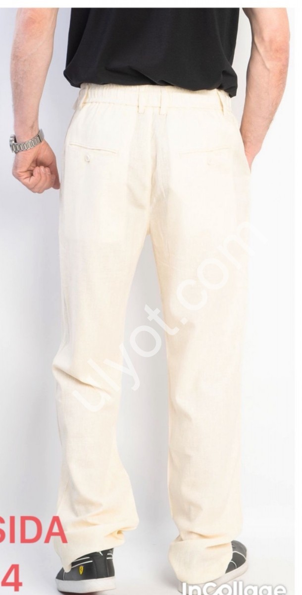 ШТАНИ FANGSIDA (32-40) БІЛИЙ 8944