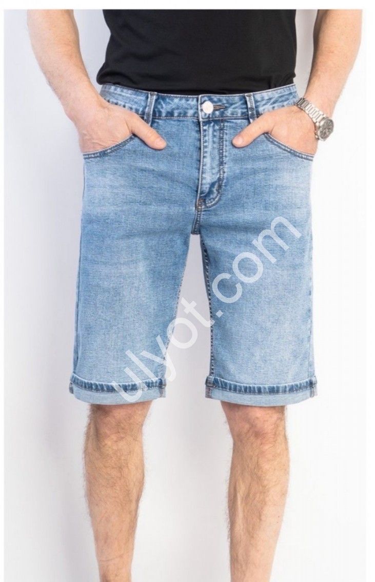 ШОРТИ GOD BARON (32-38) БЛАКИТНИЙ 1700