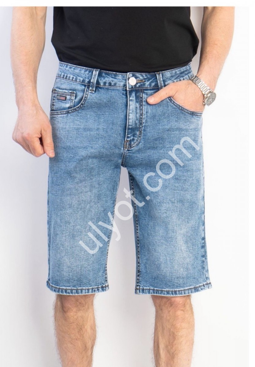 ШОРТИ GOD BARON (30-40) СИНІЙ 1701