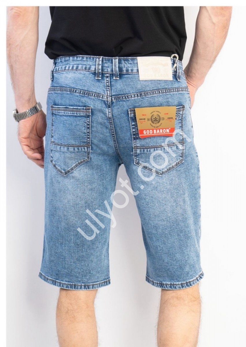 ШОРТИ GOD BARON (30-40) СИНІЙ 1701