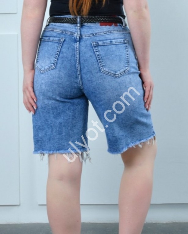 ШОРТЫ RTROOSS (28-33) СИНИЙ 6159