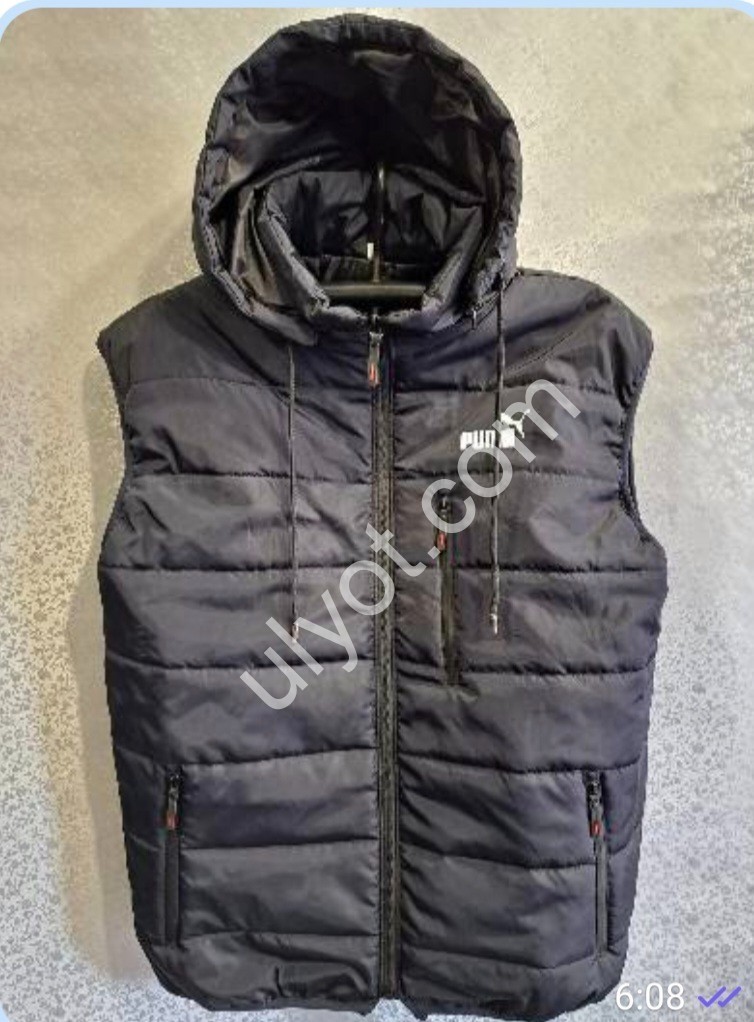 ЖИЛЕТКА P15 (58-66) СИНИЙ 5866