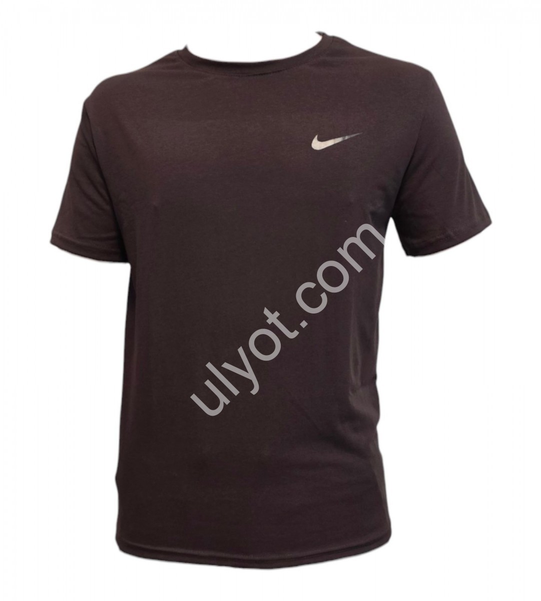 ФУТБОЛКА N02 (46-54) ШОКОЛАД 