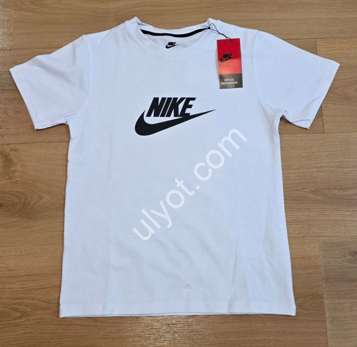 ФУТБОЛКА N02 (11-16 ЛЕТ) БЕЛЫЙ 