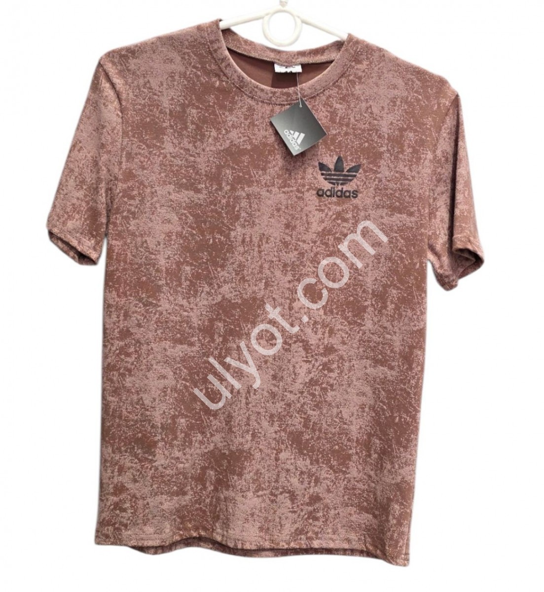 ФУТБОЛКА A01 (7-12 РОКІВ) КОРИЧНЕВИЙ