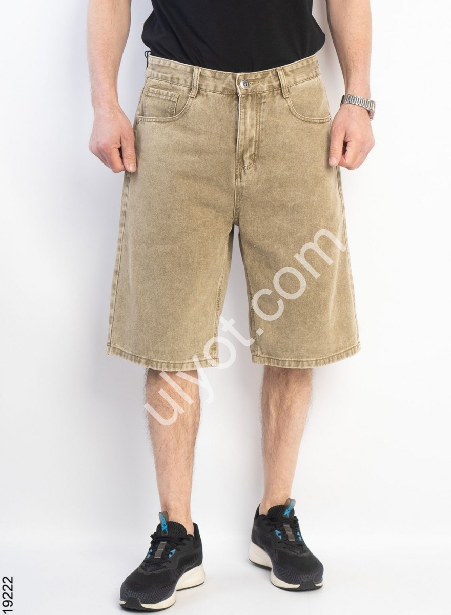 ШОРТЫ CAPTAIN (28-36) КЭМЕЛ 19222