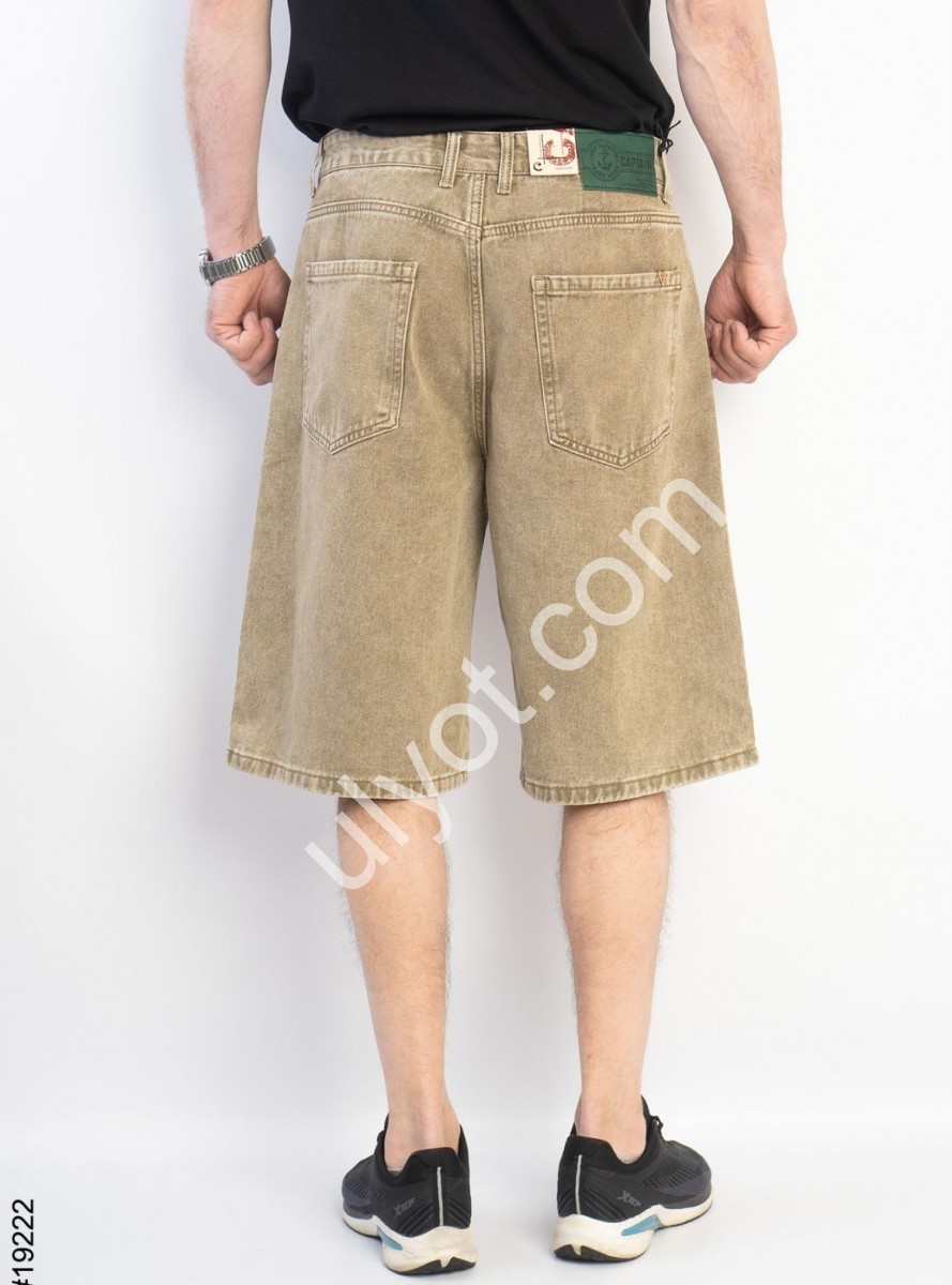 ШОРТЫ CAPTAIN (28-36) КЭМЕЛ 19222