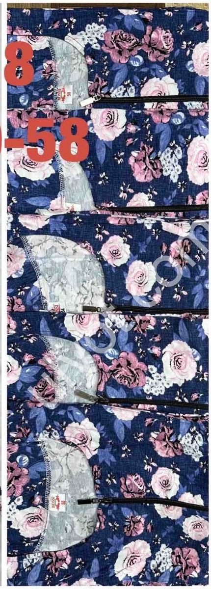 ХАЛАТ (50-58) МИКС 018