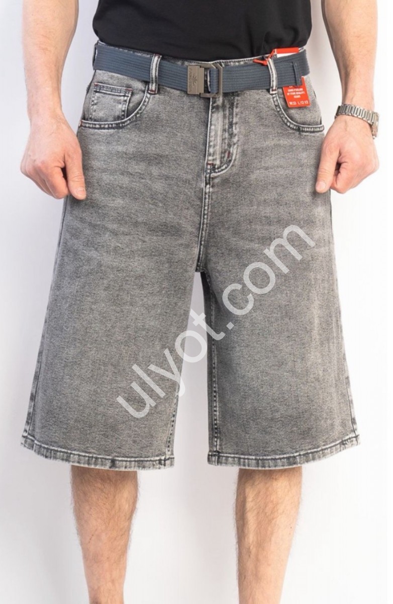 ШОРТЫ FANGSIDA (28-34) СЕРЫЙ 7123