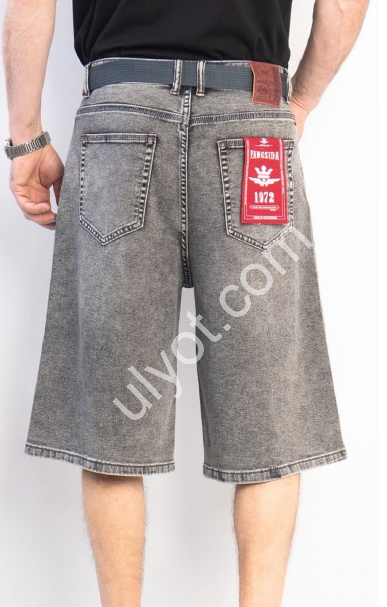 ШОРТЫ FANGSIDA (28-34) СЕРЫЙ 7123
