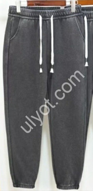 ШТАНЫ (XL-6XL) МАНЖЕТ ГРАФИТ 517