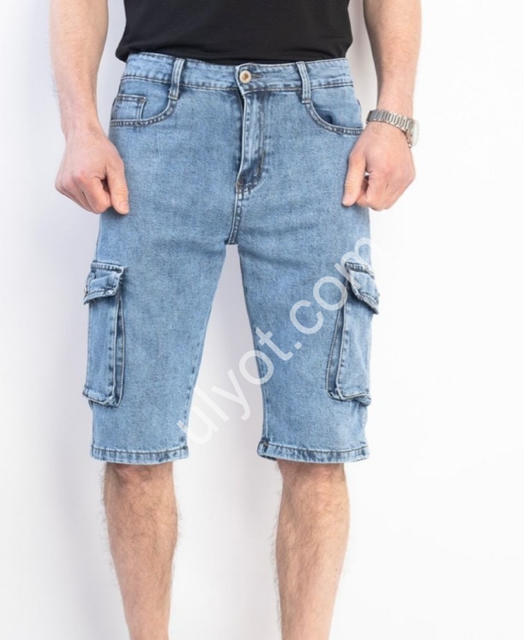 ШОРТЫ GAXGAX (32-40) СИНИЙ 8958