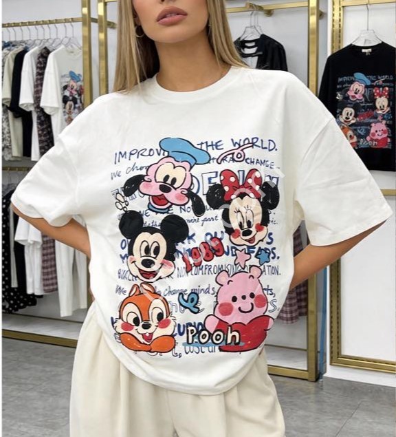 ФУТБОЛКА (ONE SIZE 56-58) МИКС XT1013