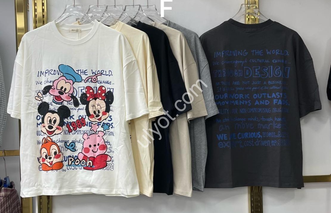 ФУТБОЛКА (ONE SIZE 56-58) МИКС XT1013