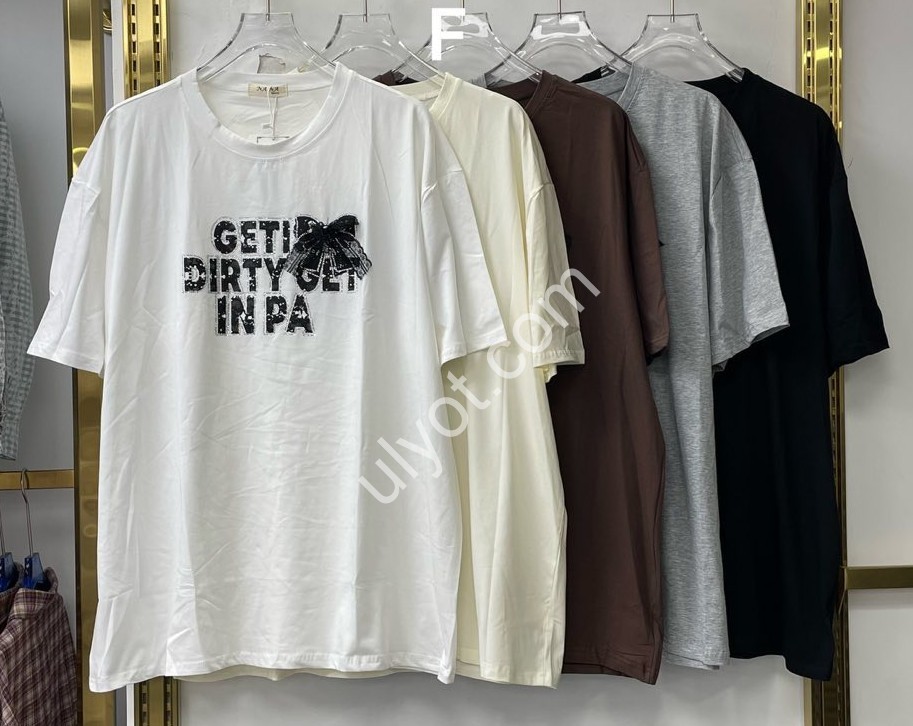 ФУТБОЛКА (ONE SIZE 56-58) МИКС LT70-14