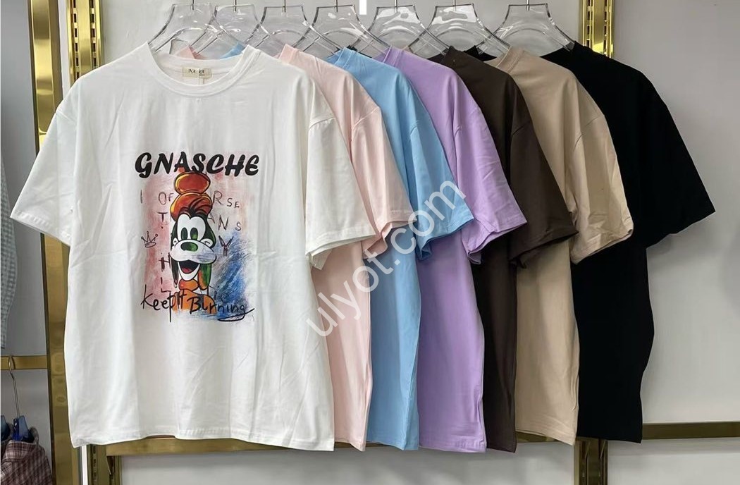 ФУТБОЛКА (ONE SIZE 56-58) МИКС T60-26