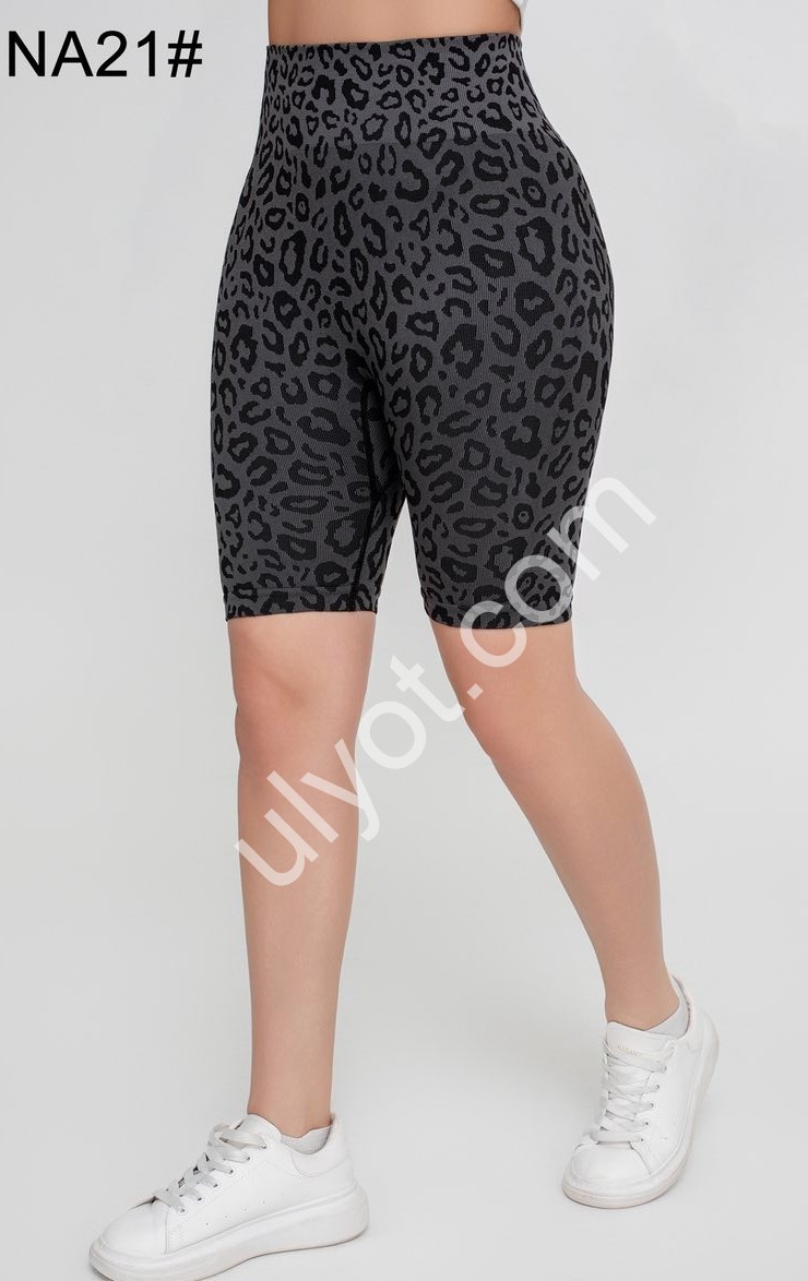 ШОРТЫ (S-L) ЧЕРНЫЙ ЛЕО NA21