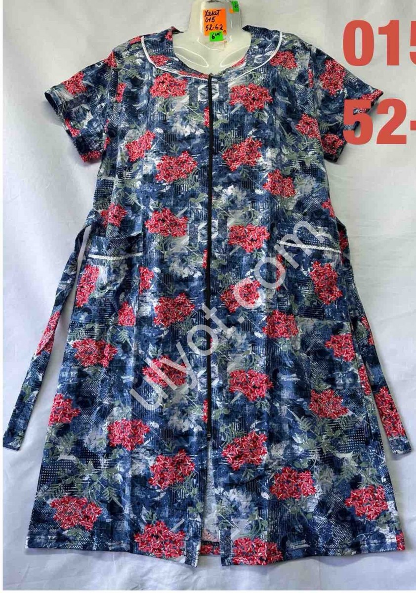 ХАЛАТ (52-62) МИКС 015