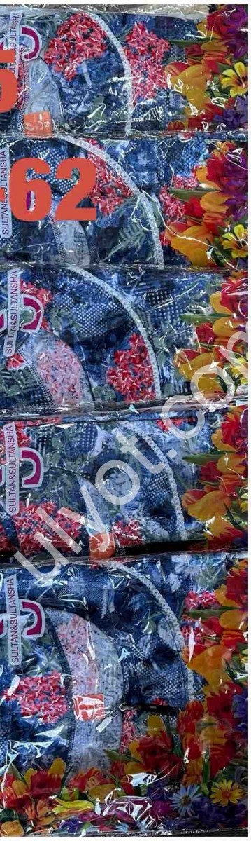 ХАЛАТ (52-62) МИКС 015