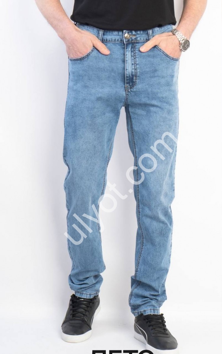 ДЖИНСИ FEERARS (32-38) СИНІЙ 8117