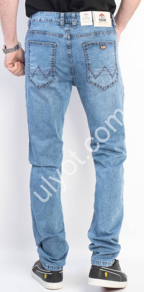 ДЖИНСИ FEERARS (32-38) СИНІЙ 8117