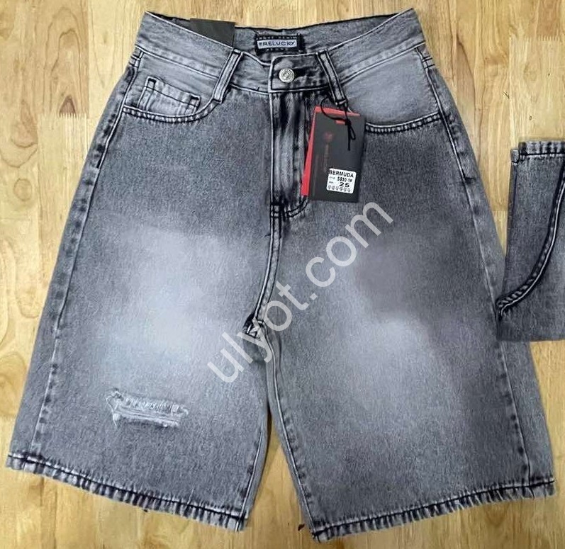 ШОРТИ RELUCKY (25-30) СІРИЙ SB90-1